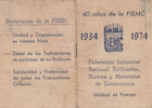 Credencial de la federación (FIEMC)