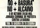 Jornada de protesta en la comuna de Santiago