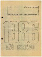 Boletín Oficial de la Coordinadora Zonal Sur, N° 1 Boletín Oficial de la Coordinadora Zonal Sur, N° 1