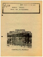 Boletín Oficial de la Coordinadora Zonal Sur, N° 2