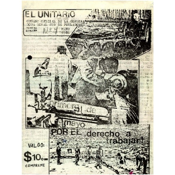 "El Unitario", edición Nº 4