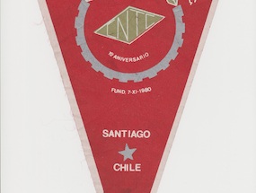 Banderín de la Confederación Nacional de la Construcción