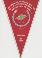 Banderín de la Confederación Nacional de la Construcción Banderín de la Confederación Nacional de la Construcción