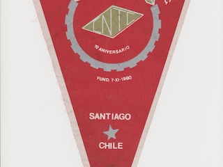 Banderín de la Confederación Nacional de la Construcción Banderín de la Confederación Nacional de la Construcción