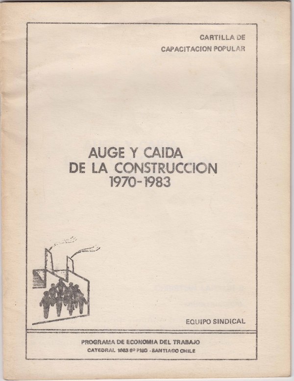 Publicación de la Coordinadora Nacional Sindical de Chile