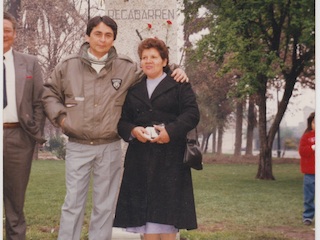 Inauguración del monumento de Luis Emilio Recabarren Inauguración del monumento de Luis Emilio Recabarren