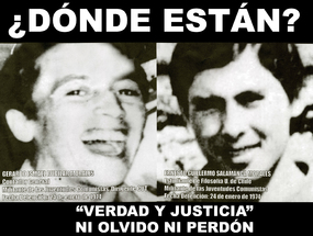 ¿Dónde están?