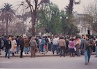 Inauguración del monumento a Luis Emilio Recabarren