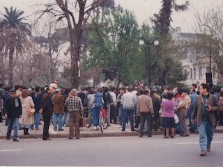 Inauguración del monumento a Luis Emilio Recabarren Inauguración del monumento a Luis Emilio Recabarren