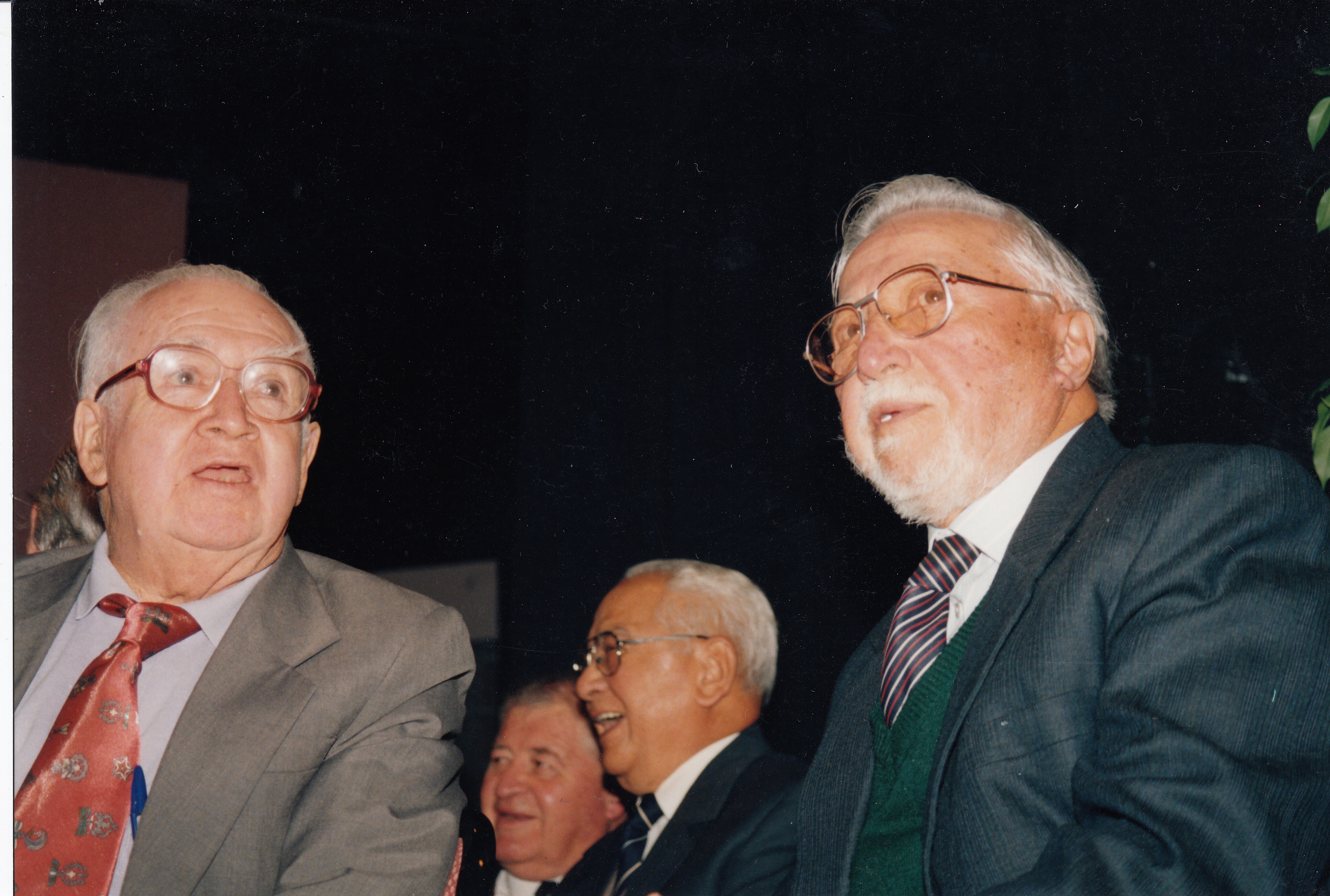 Luis Lagos y Luis Corvalán Luis Lagos y Luis Corvalán