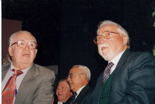 Luis Lagos y Luis Corvalán