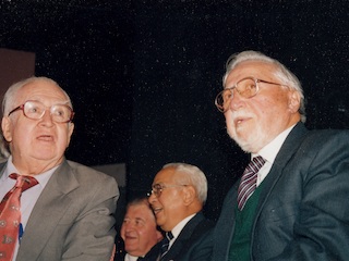 Luis Lagos y Luis Corvalán