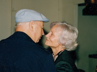 Volodia Teitelboim y Margot Honecker