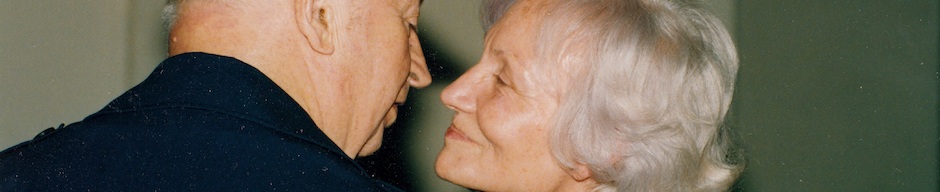 Volodia Teitelboim y Margot Honecker