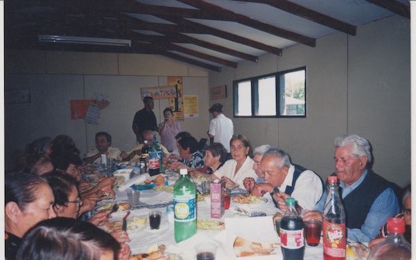 Actividad de club de adulto mayor Actividad de club de adulto mayor