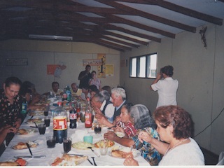 Actividad de club de adulto mayor