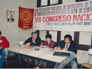 Dirigentes de trabajadores de la construcción Dirigentes de trabajadores de la construcción
