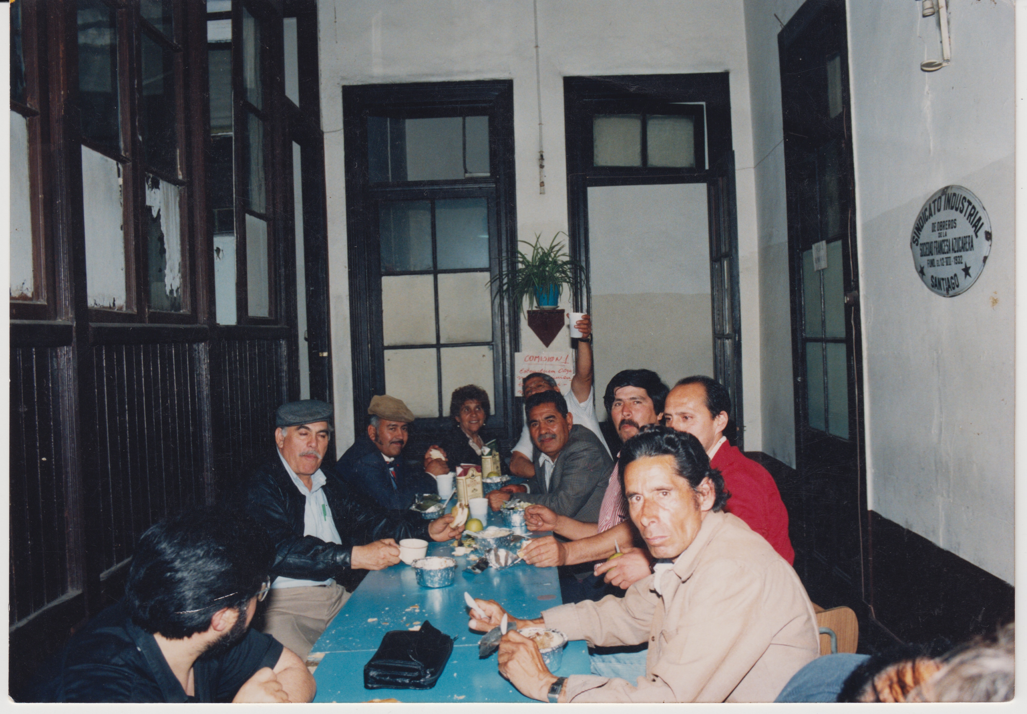 Almuerzo de dirigentes sindicales Almuerzo de dirigentes sindicales