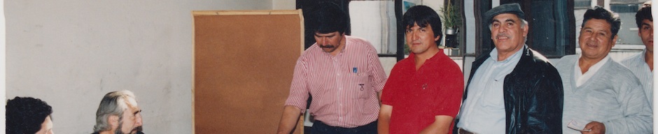 Elección de dirigentes Elección de dirigentes