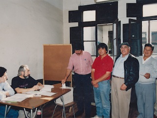 Elección de dirigentes Elección de dirigentes