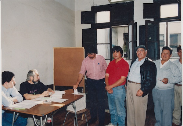Elección de dirigentes Elección de dirigentes