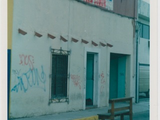 Frontis de sede sindical Frontis de sede sindical