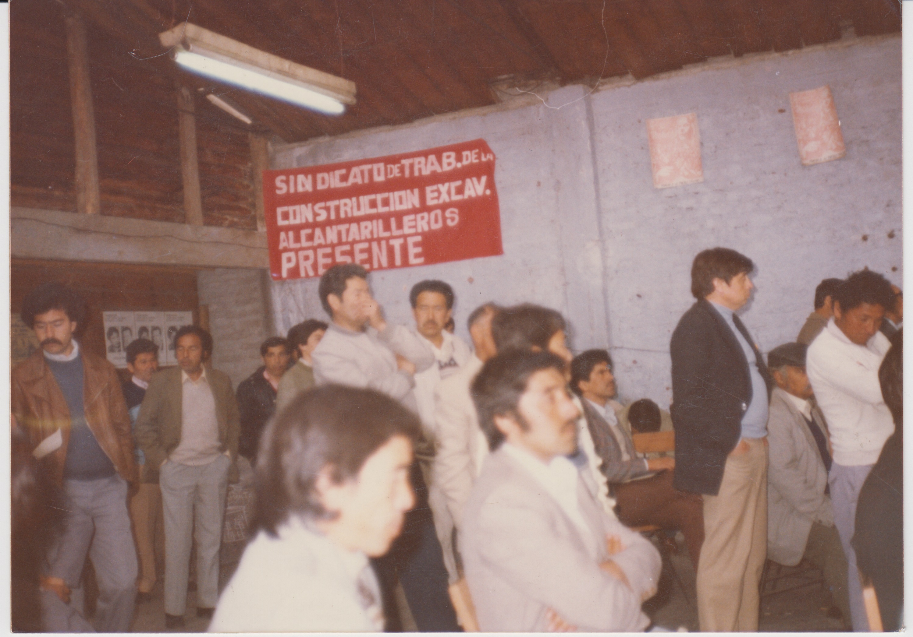 Asamblea de la Confederación Nacional de Trabajadores de la Construcción Asamblea de la Confederación Nacional de Trabajadores de la Construcción