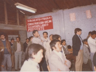 Asamblea de la Confederación Nacional de Trabajadores de la Construcción