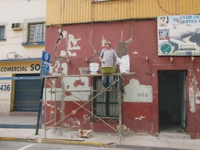 Reparación de sede sindical