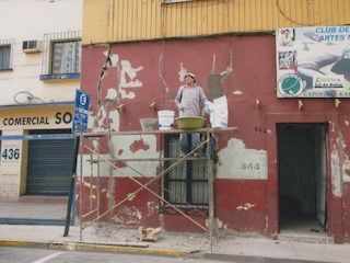 Reparación de sede sindical