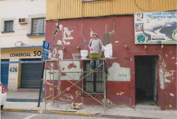 Reparación de sede sindical