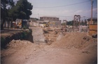 Construcción del Metro de Santiago