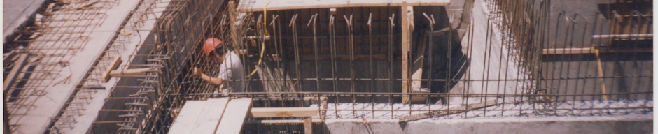 Obra de construcción del Metro de Santiago Obra de construcción del Metro de Santiago