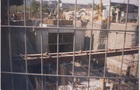 Faenas de construcción del Metro de Santiago Faenas de construcción del Metro de Santiago