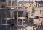 Faenas de construcción del Metro de Santiago Faenas de construcción del Metro de Santiago