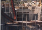 Obra de construcción del Metro de Santiago Obra de construcción del Metro de Santiago