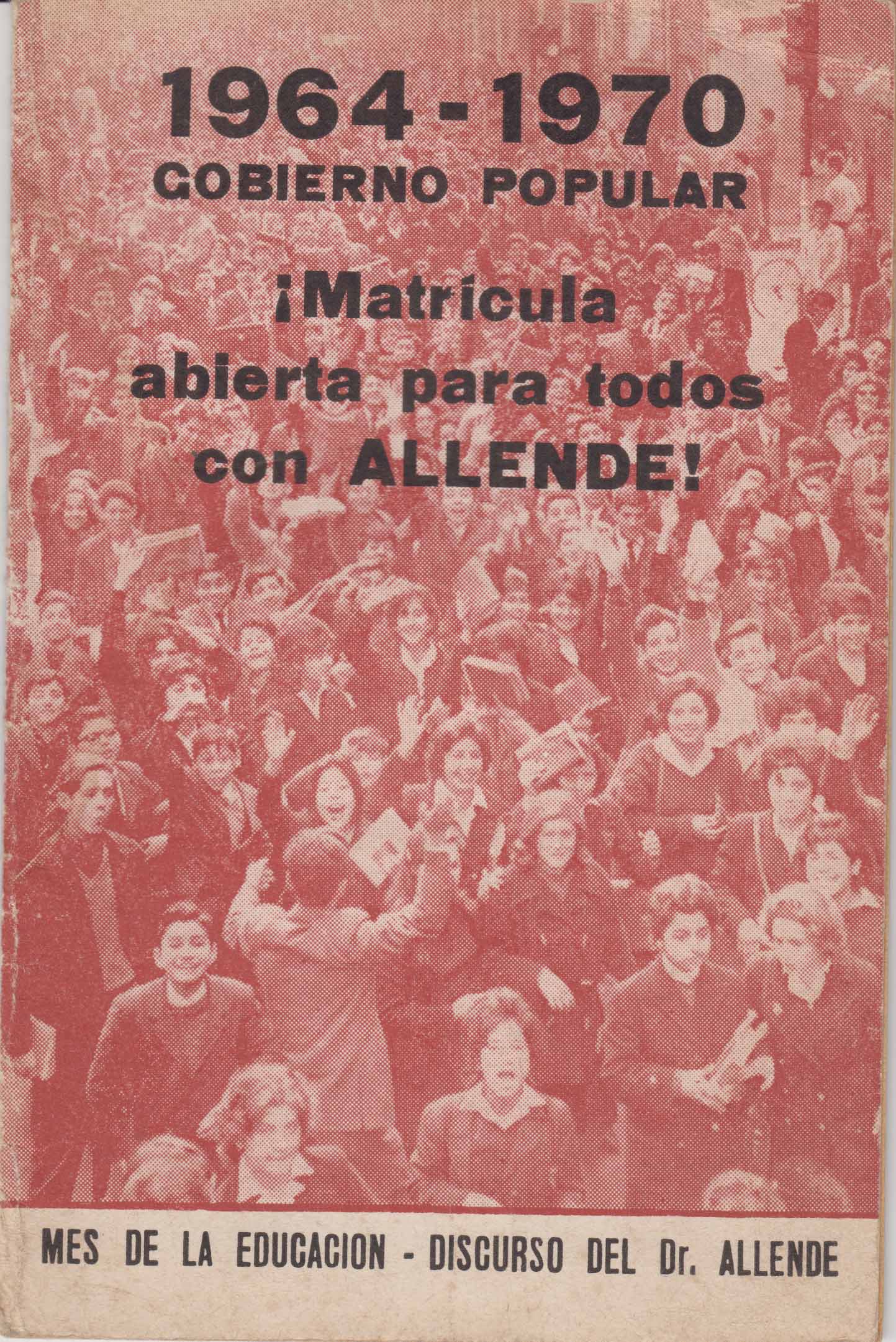 Discurso de Salvador Allende