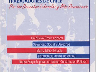 Pliego de peticiones de las trabajadoras y trabajadores de Chile Pliego de peticiones de las trabajadoras y trabajadores de Chile