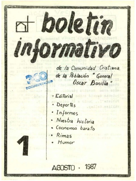 Informativo vecinal