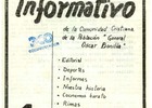 Informativo vecinal