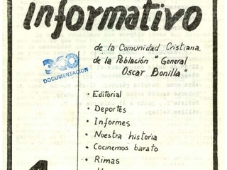 Informativo vecinal