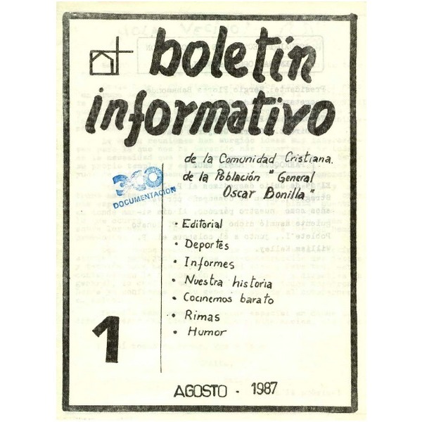 Informativo vecinal