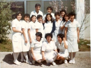 Auxiliares del hospital de Coquimbo