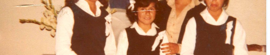 Primera comunión de hermanas González Primera comunión de hermanas González