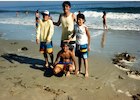 Amigos en la playa de Peñuelas Amigos en la playa de Peñuelas