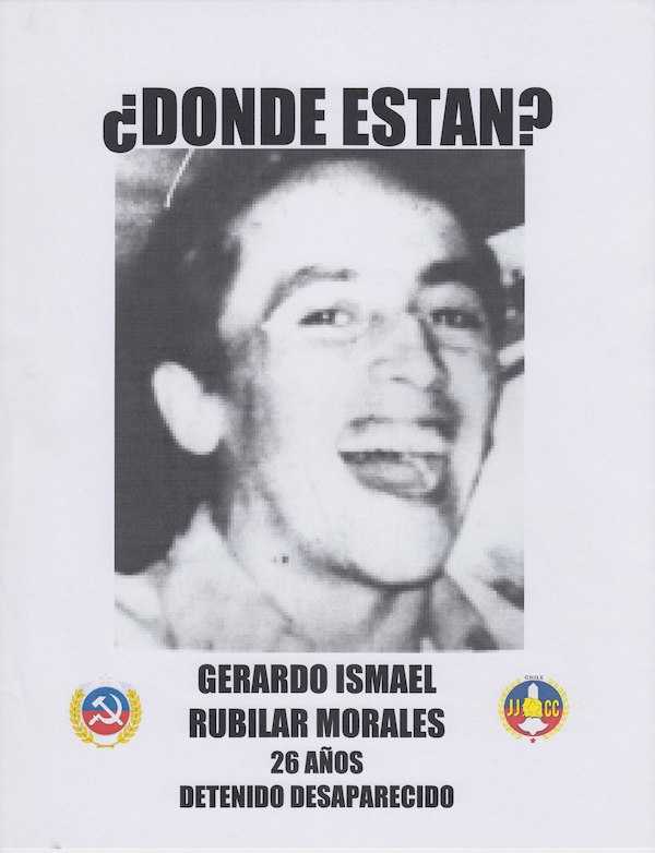 Gerardo Rubilar Morales Gerardo Rubilar Morales