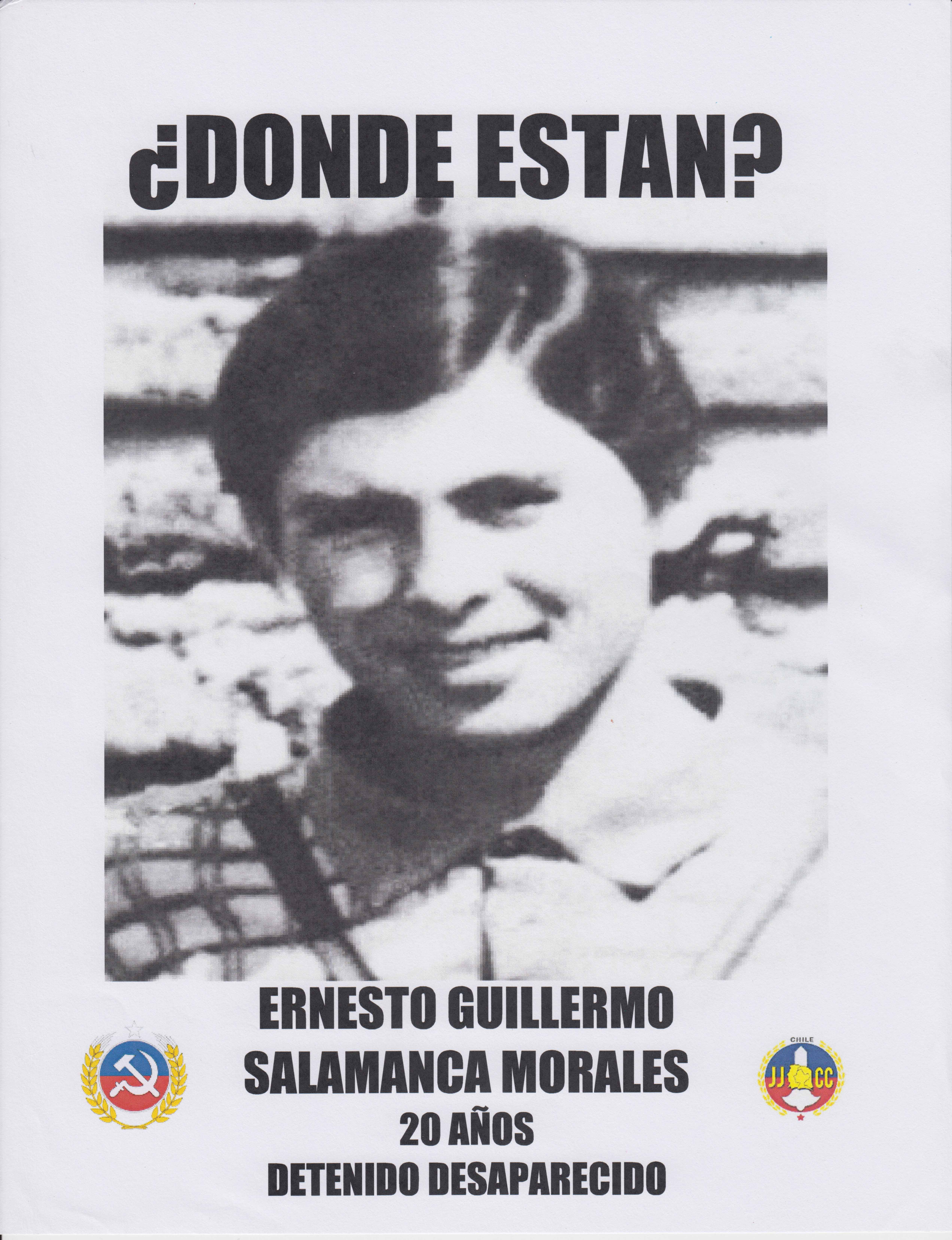 Ernesto Salamanca Morales Ernesto Salamanca Morales