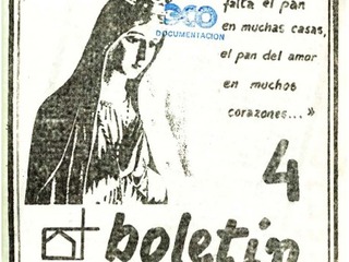 Boletín de la comunidad cristiana de la población Oscar Bonilla