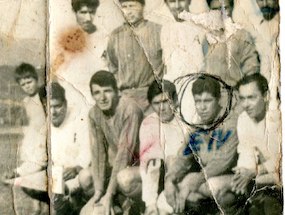 Campeonato de fútbol en la pampilla