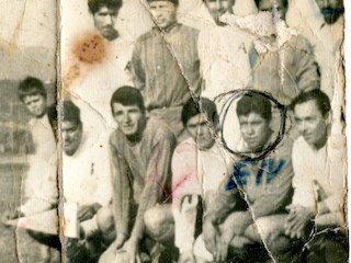 Campeonato de fútbol en la pampilla